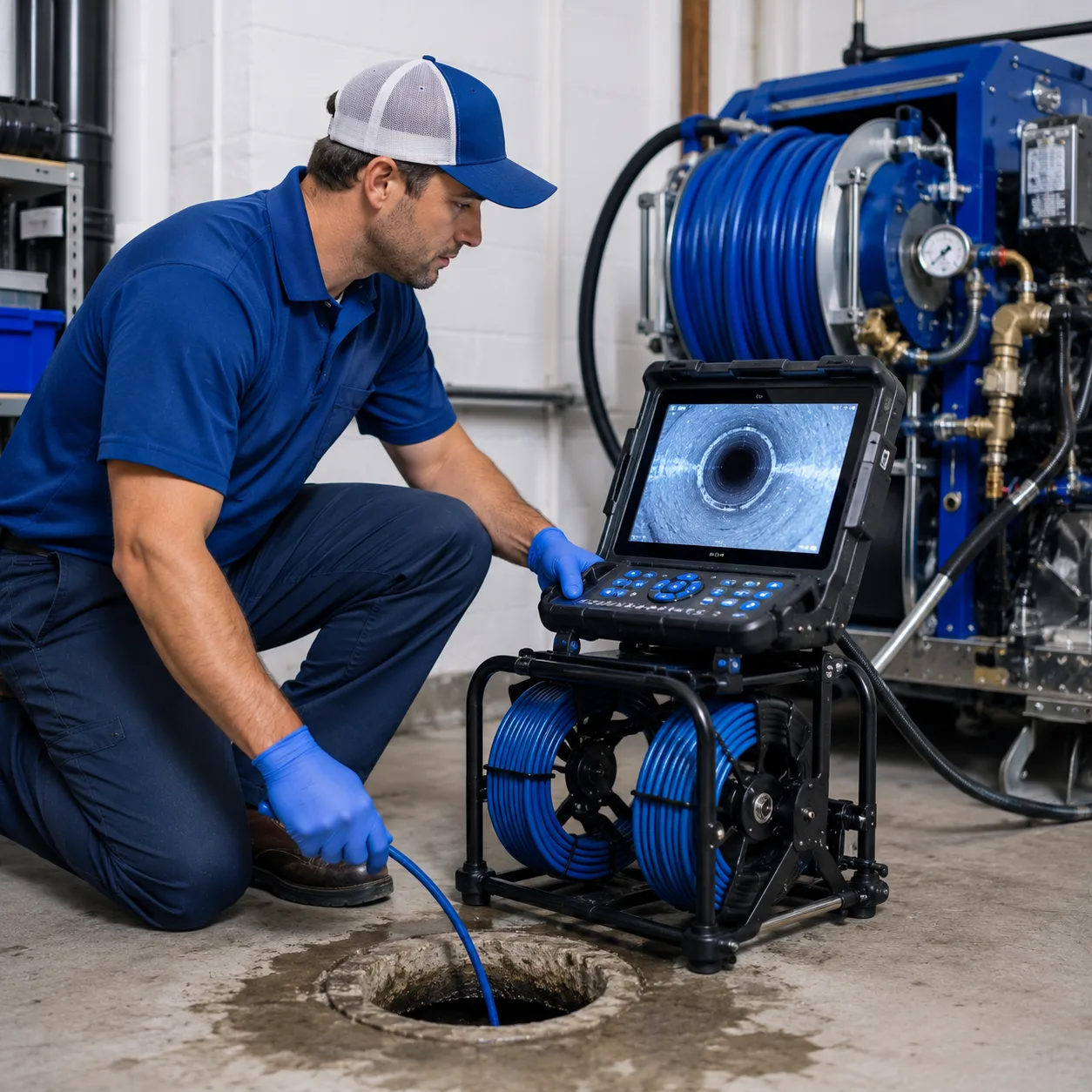 Drainage restoration professionals serving Forked River, NJ
